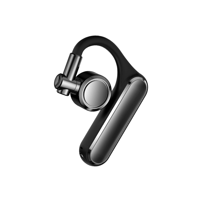 Bluetooth earpiece V5.4 Single Ear Bluetooth Headset, with Noise Cancellation and Microphone Compatible, Talk time of 35 Hours Bluetooth Phone Headset, Available for iPhone and Android. (Z8) Z8