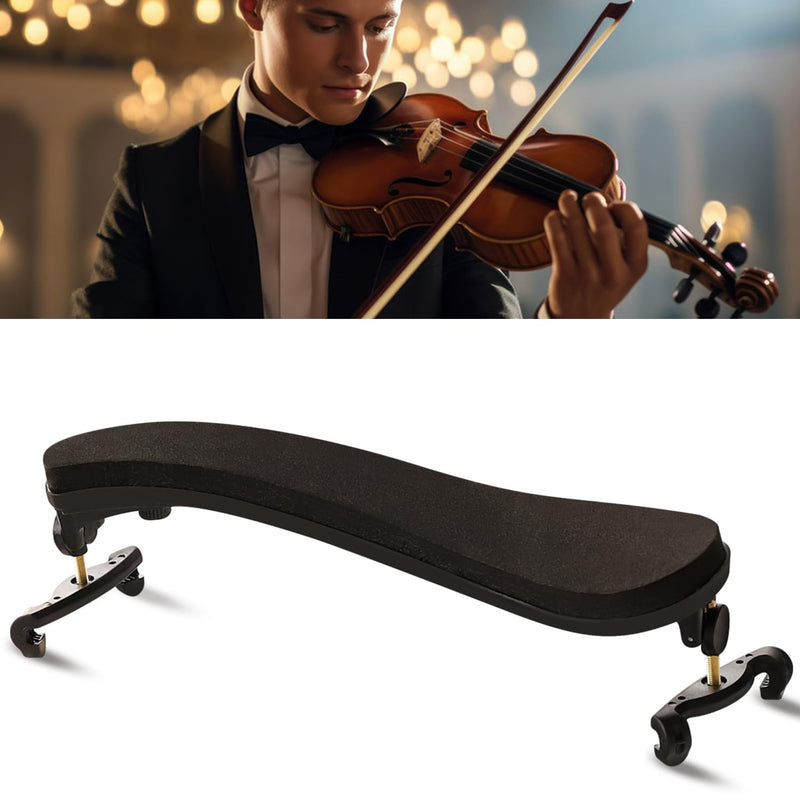 [AUSTRALIA] - Viola Shoulder Rest for 15 inch - 16 1/2 inch Viola, with Collapsible and Height Adjustable Feet (15"-16.5") For Viola 