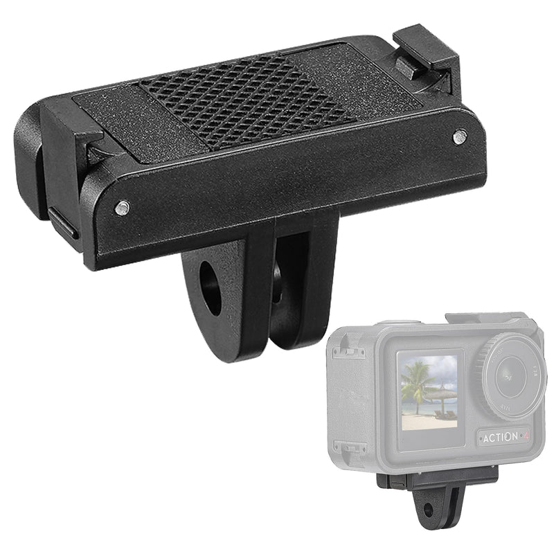 [AUSTRALIA] - PCTC Magnetic Adapter Mount Compatible for DJI Osmo Action 4/3 Quick Release Adapter - DJI Accessories,Attachable Tripod, Selfie, Vlogging 