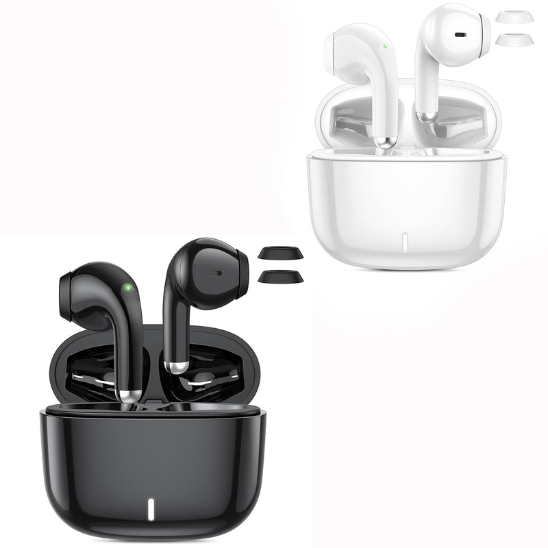 ACAGET Wireless Headphones for Sumsung Galaxy S24 Ultra S23 S22 S21 Plus Bluetooth 5.3 Earbuds Noise Canceling Earphones for iPhone 15 Pro Max 14 13 12 11 XR XS HiFi Stereo Earphone for Google Oneplus