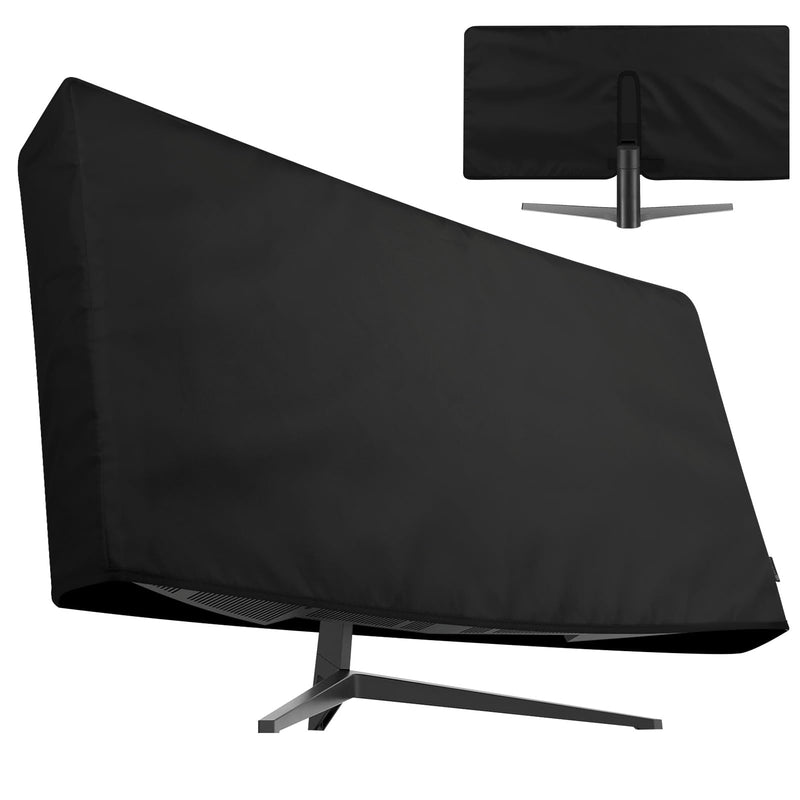 Monitor Cover for 27 29 30 inch 21:9 UltraWide PC Monitor | Anti-Static Monitor Dust Cover Compatible with Sceptre 30" Curved Gaming Monitor 21:9 2560x1080 Ultra Wide Ultra Slim, Black