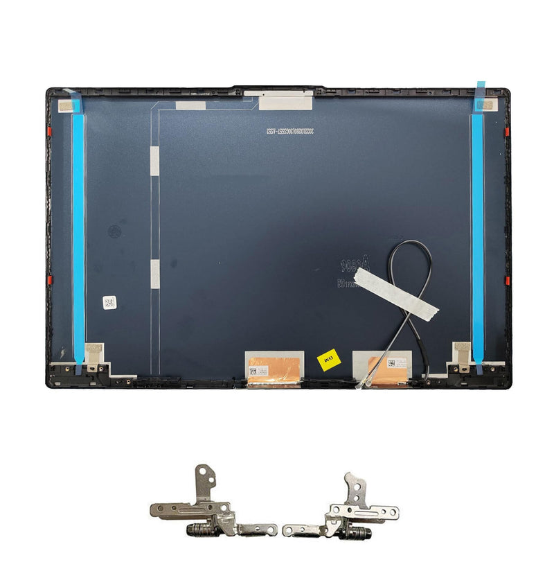 Replacement Laptop LCD Cover Back Rear Top Lid with Hinges for Lenovo ideapad 5-15IIL05 5-15ARE05 5-15ITL05 5-15ALC05 AM1K7000430 5CB0Z31048 AM1XX000A30 Dark Blue (LCD Back Cover&Hinges) LCD Back Cover&Hinges