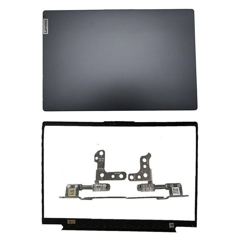 Replacement Laptop LCD Cover Back Rear Top Lid Hinges Front Bezel for Lenovo ideapad 5 15IIL05 15ARE05 15ITL05 15ALC05 5-15IIL05 5-15ARE05 5-15ITL05 5-15ALC05 5CB0X56073 5CB0Z31048 (Gray) Gray