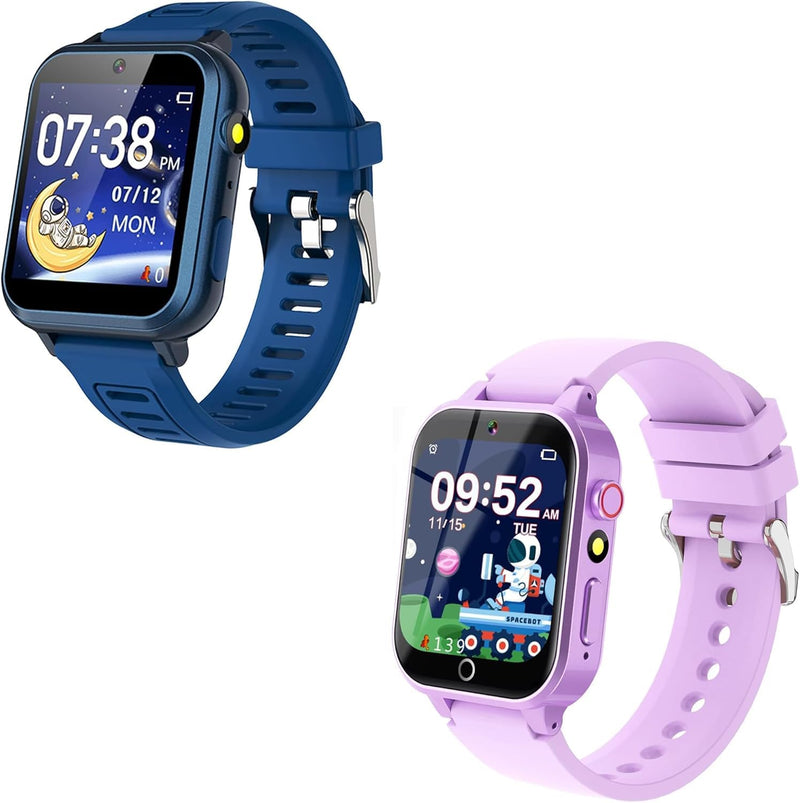 Cosjoype Kids Smart Watch with Puzzle Games Camera Video Touch Screen, Christmas Birthday Gifts for Girls and Boys Age 3-12