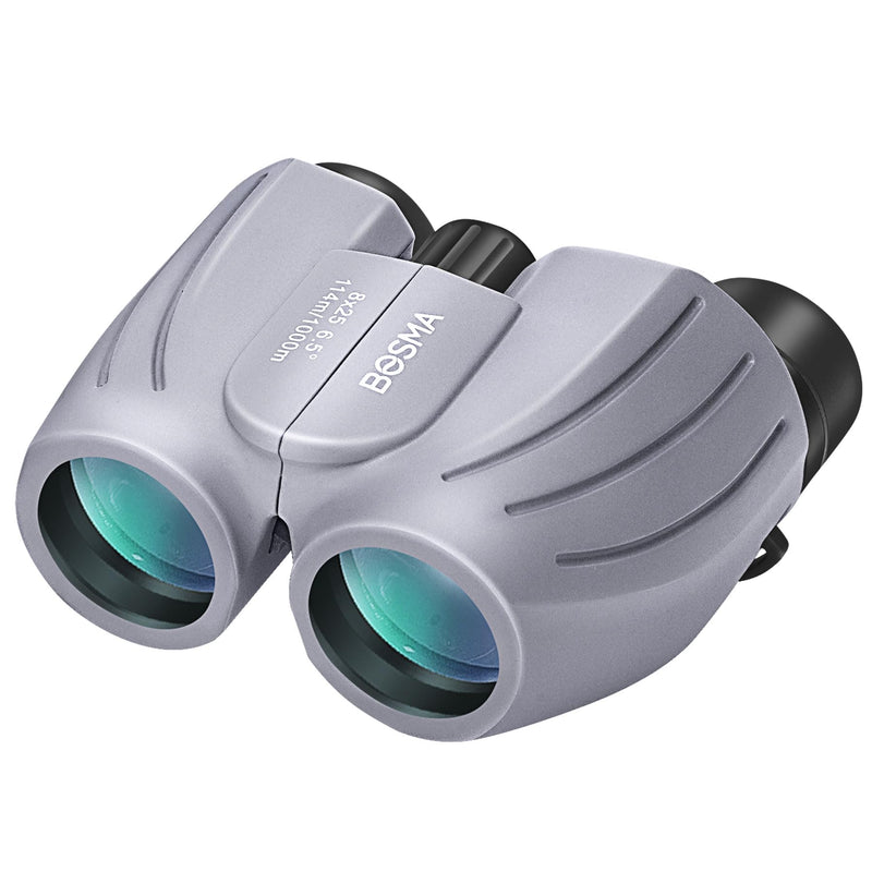 [AUSTRALIA] - BOSMA 8x25 High-Definition Compact Binoculars, BAK4 Prism, Wide Eyepiece, Waterproof, for Birdwatching and Outdoor Adventures, 2m Close Focus, Perfect for Adults and Kids 