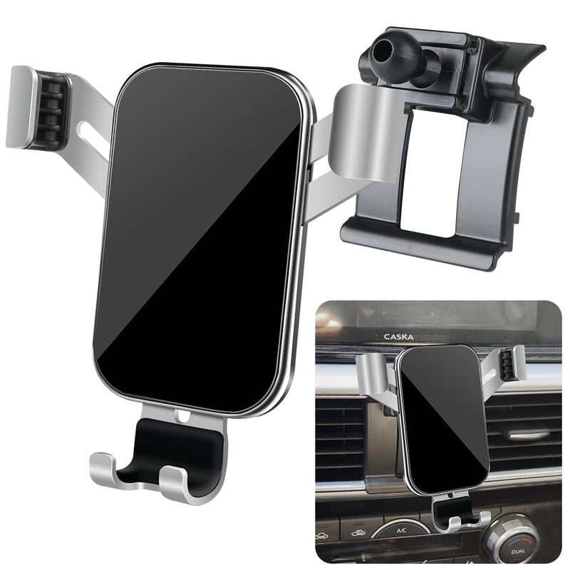 LUNQIN Car Phone Holder for Mazda CX-5 CX5 2016 Touring & Grand Touring Auto Interior Accessories Best Cell Phones Mount Cellphone Mobile Cradle Charging Navigation Bracket Air Vent Stand Accessory for 2016 Mazda CX-5 Touring & CX-5 Grand Touring