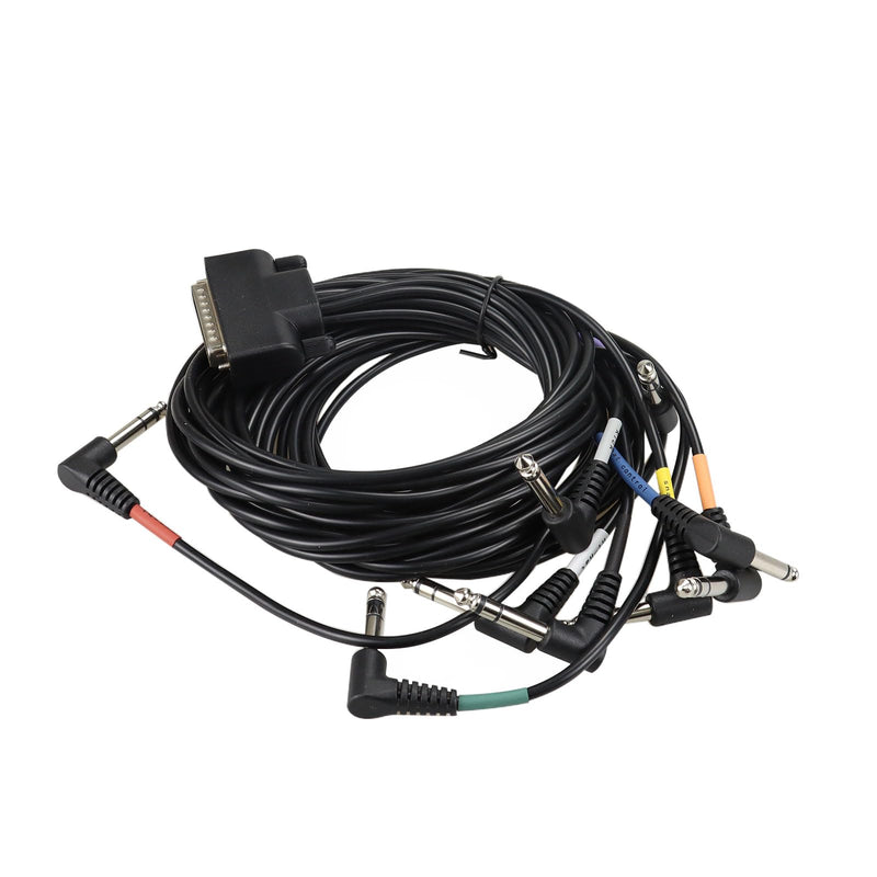 GWNOWZZET Cable Snake Harness for Alesis Drum Module COMMAND SURGE NITRO DM7X FORGE 6.35mm Rca Male Heads