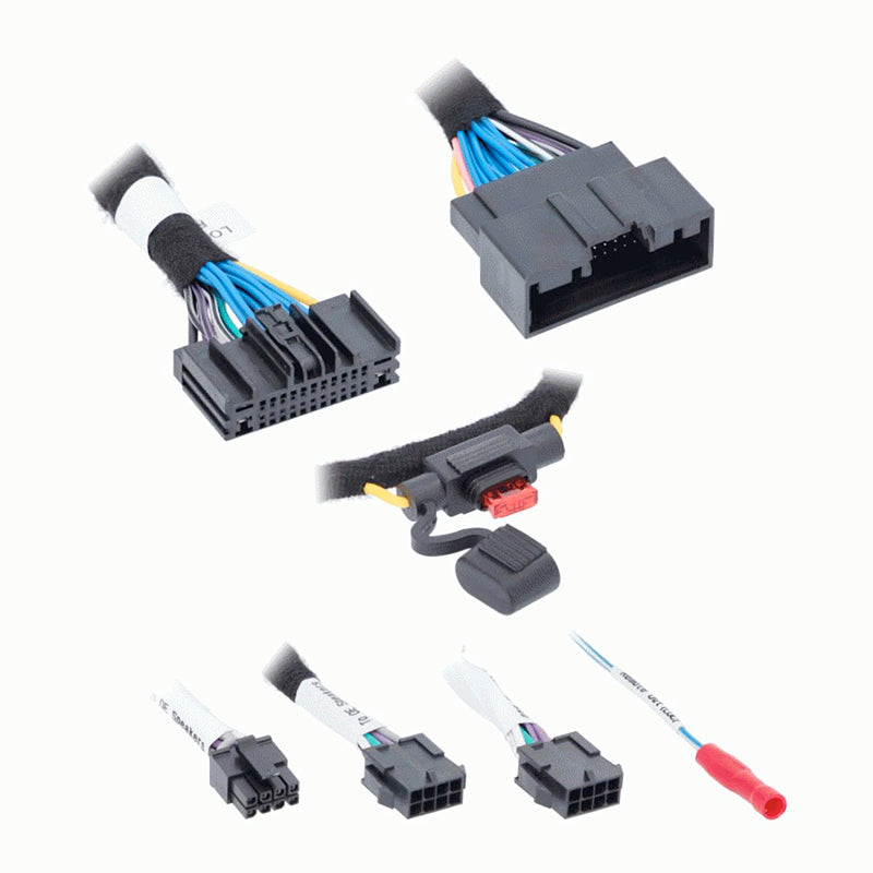 Axxess Integrate by Metra Active LOC T-Harness Compatible with Ford 2011-2020, Vehicle Specific Installation Accessory, Black