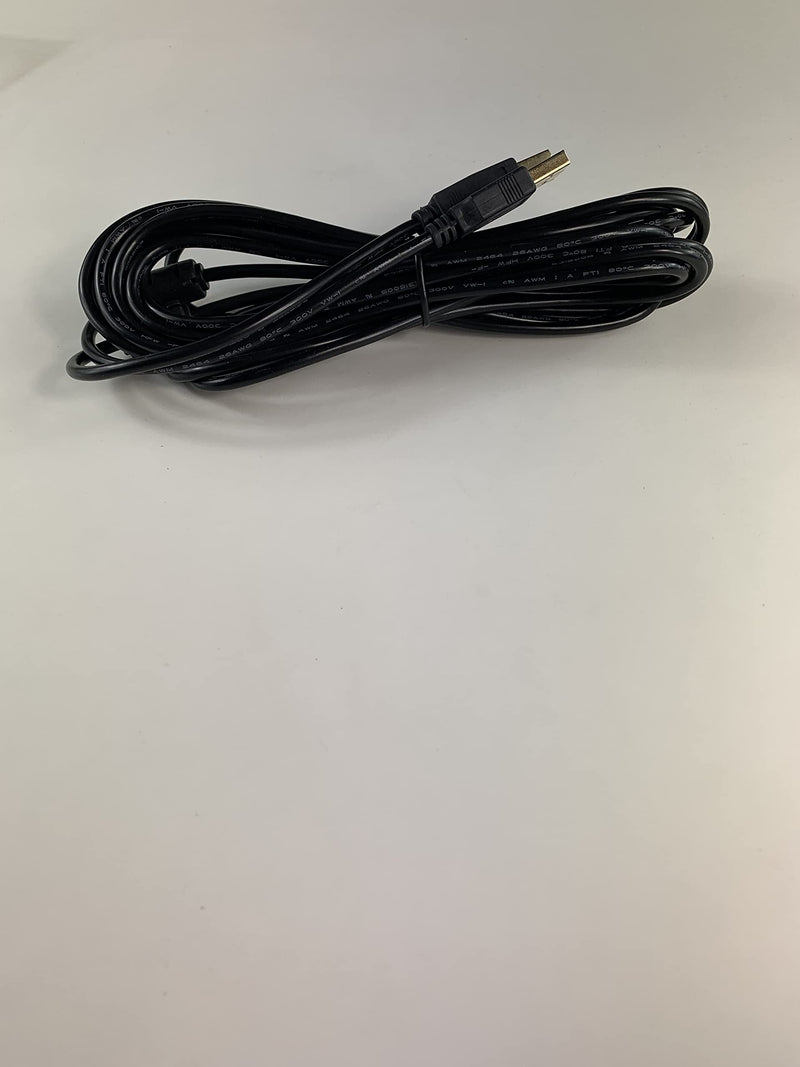 OMNIHIL 15FT High Speed USB 2.0 Cable Compatible with Epson WorkForce ES-580W Scanner