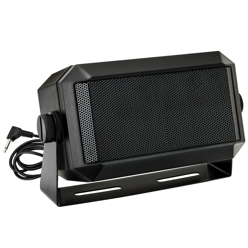 Rectangular External Communications Speaker/CB Radio Speaker for Ham Radio, CB Speaker External Scanners for All 3.5mm Audio Plug CB Radios and Mobile Radio