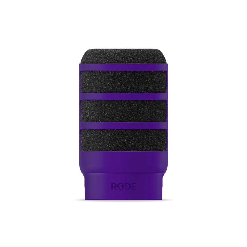 [AUSTRALIA] - RØDE WS14 Premium Pop Filter for PodMic and PodMic USB (Purple) Purple 