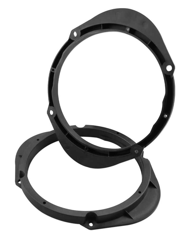 [AUSTRALIA] - Door Speaker Adapter Spacer 5x7 or 6x8 to 6.5 inch Fit for Mazda 2 3 6 CX-7 BT-50 Tribute CX-9 W/O CX-50/CX50 Front Rear Door Speaker Spacers Bracket 