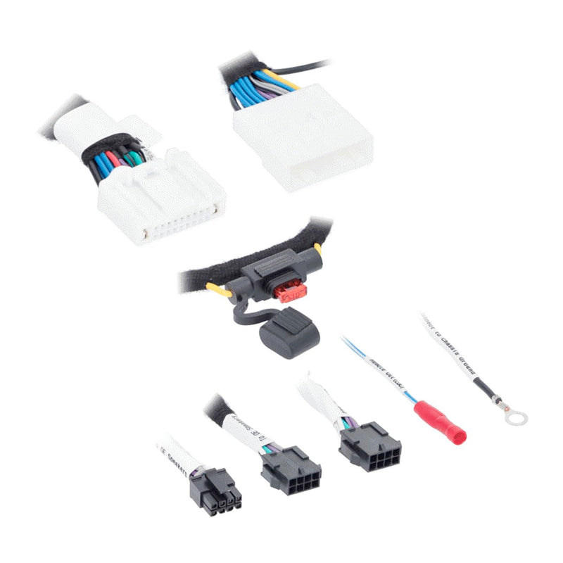 Axxess Integrate by Metra Active LOC T-Harness for 2002-2020 Infiniti Nissan Subaru, Black, Installation Accessory