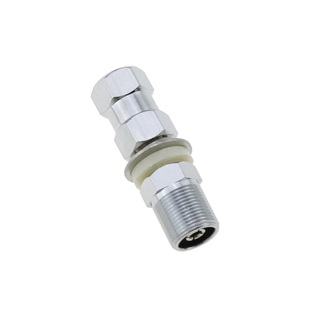 3/8x24 Threads Antenna Stud Mount Adapter S0239 RF Coaxial Connector UHF Antenna Connector Suitable for Tram and Fire Stick Firefly cb Antennas