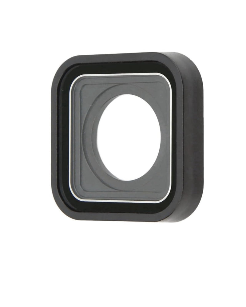 Replacement Lens for Gopro Hero 9/10/11/12/13, Camera Anti-Scratch UV Glass Lens Protective Cover Repair Parts Accessories Compatible for Gopro Hero 9 Hero 10 Hero 11 Hero 12 Hero 13 Black