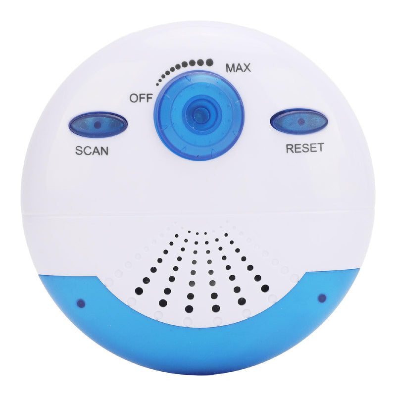 [AUSTRALIA] - FM Shower Radio, IPX7 Waterproof Portable Mini Bathroom Shower Radio with Built in Speaker, Top Handle, 360 Degrees Surround Sound, Battery Operated for Bathroom Outdoor 