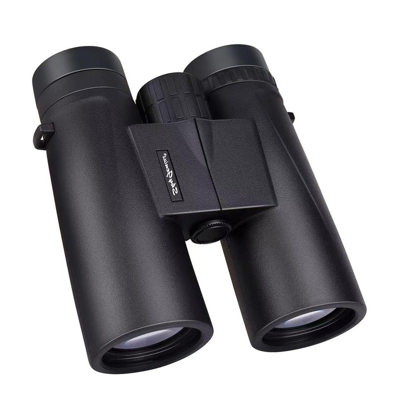 SkyGenius 10x42 HD Binoculars for Adults - Quick Focus, BAK4 Prism, Full-Multi Coated Film Lens, 1.10lb Lightweight Binoculars for Bird Watching, Hunting, and Outdoor Activities