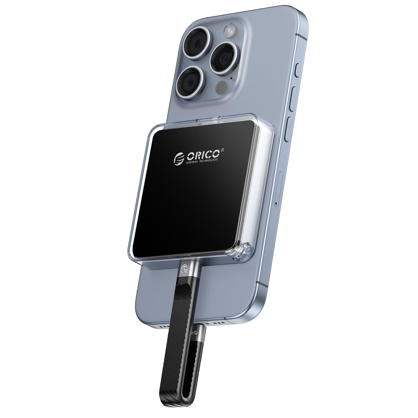 ORICO Magnetic NVMe 2230 SSD Enclosure Compatible with