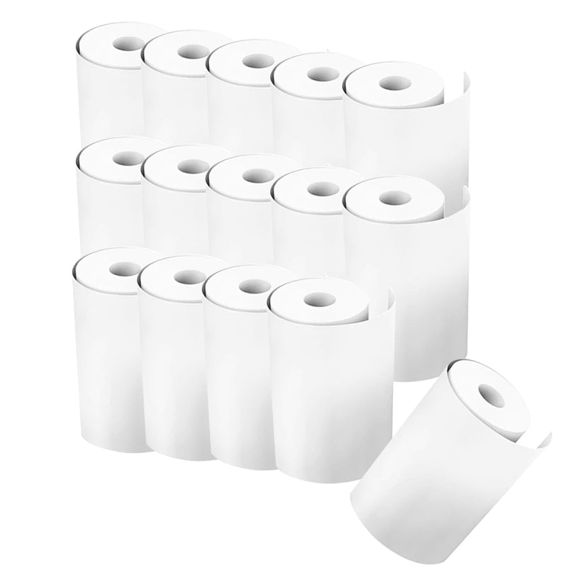 15 Rolls Instant Camera Print Refill Paper，Kids camera instant print paper- Photo Printer Thermal Paper Compatible with Kidizoom Print Camera，Fit for Most Kids Instant Camera(57 * 25mm)