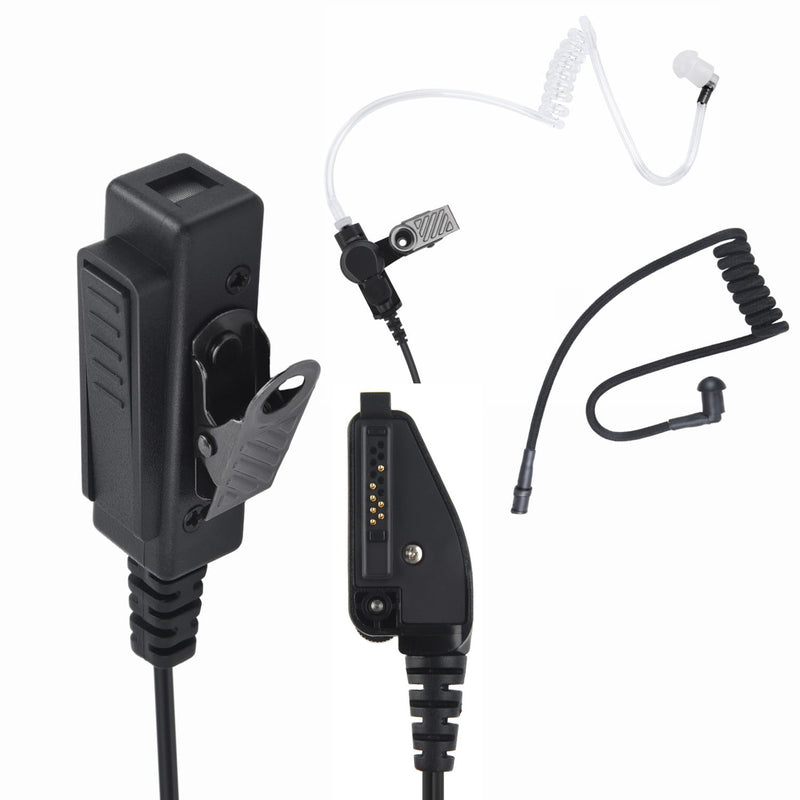 K2 Surveillance Earpiece Headphone 2 Way Radio Accessories Headset Mic for Kenwood Nexedge Viking vp600 nx-3300 nx-5300 P25 nx1300 nx5200 nx 200 300 3300 5300 nx3300 nx-200 nx-300 nx200 nx300