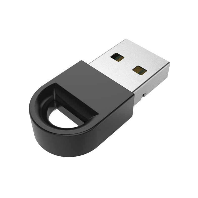[AUSTRALIA] - USB Bluetooth 5.1 Adapter, Wireless Bluetooth Dongle Transmitter Receiver, Driver-Free, for Desktop,Laptop,Keyboard,Mouse,Headset,Speaker,Printer 