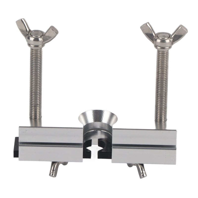 Trumpet Mouthpiece Puller, Mouthpiece Extractor Professional Aluminum Made Adjustable Mouthpiece Remover Tool 10X9cm Trumpet Accessory