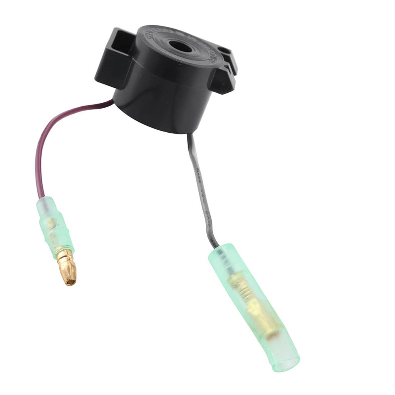 Outboard Audio Warn Alarm, Outboard Engine Remote Control Box 816492A1 Single and Double Key Panel Replacement Boat Warn Alarm Universal Fits for New Marine ALARM ASSY