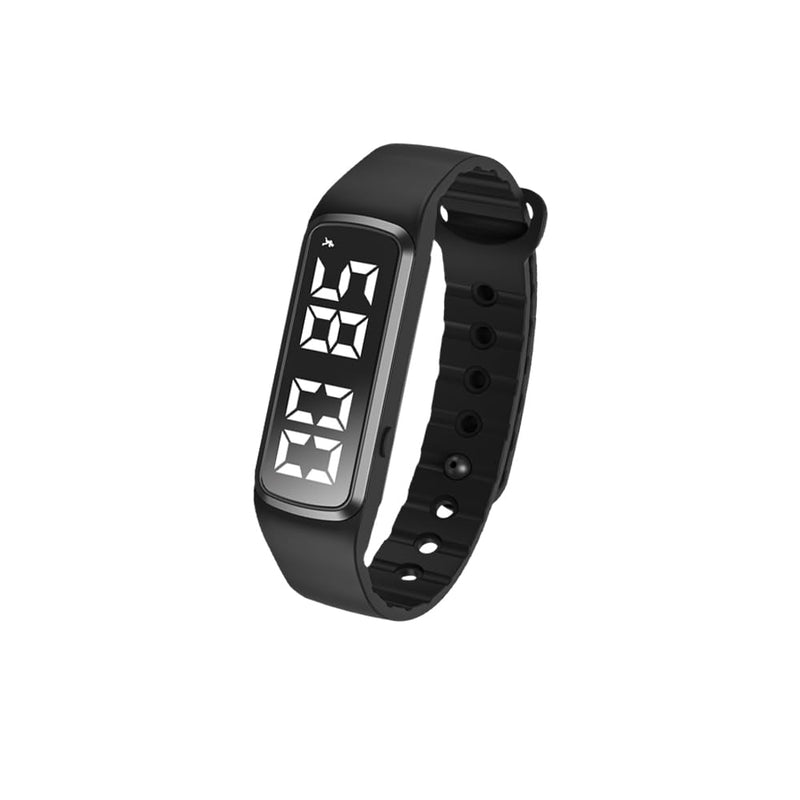 1.38-inch Sports Bracelet for Men and Women - IP67 Waterproof Smart Watch for Outdoor Fitness wear, with Vibration Reminder, scheduled Alarm Clock, 24-Hour Pedometer Exercise