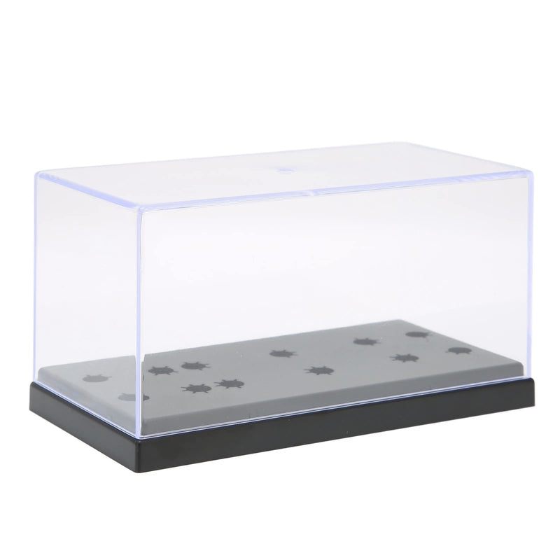 Phono Shell Case, Record Player Needles Box, Turntable Record Player Holder Acrylic Box for Displaying and Storing Phonograph and Needle Samples