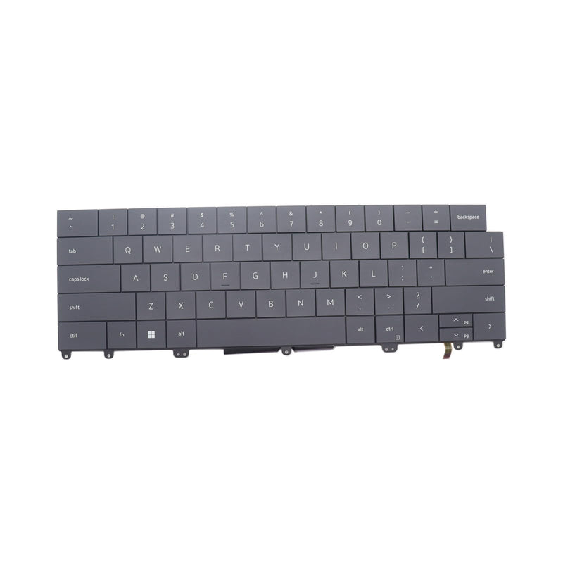 New Replacement Keyboard for Dell XPS 13 Plus 9320 XPS 9320 Backlit US 49NVP 049NVP