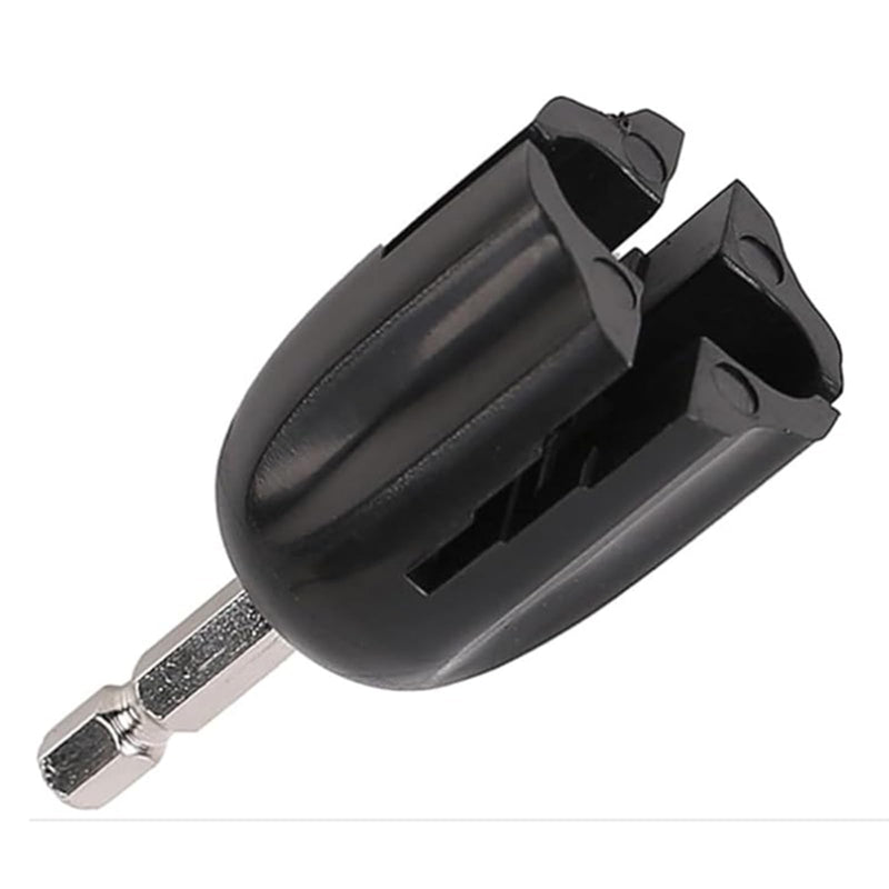 [AUSTRALIA] - Guitar String Winder Head, Drill Bit Plug Peg Puller DIY Maintenance Tool for Folk Guitar, Electric Guitar, Bass, Classical Guitar, Ukulele 