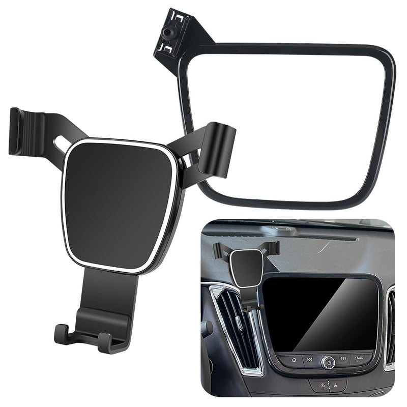 Car Phone Holder for Chevy Chevrolet Malibu 2016 2017 2018 2019 2020 2021 2022 2023 2024 2025 Auto Accessories Navigation Bracket Interior Decoration Screen Mobile Cell Phone Mount case for Chevrolet Malibu 2016-2025