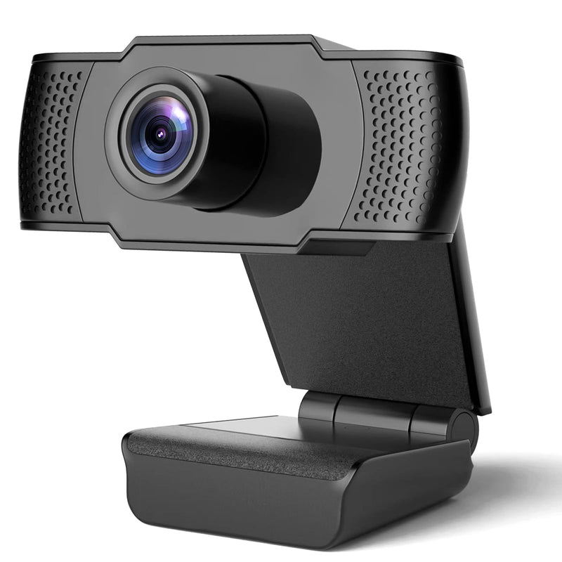 [AUSTRALIA] - 4K Webcam for PC, Ultra 4K HD Web Cam, Dual Noise-Canceling Mics, Auto Light Correction, Wide Angle Streaming Camera,Plug and Play for Video Calling/Conferencing/Zoom/Skype/Teams 4k Black Updated 