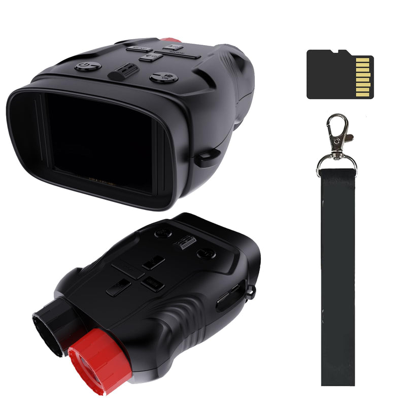 [AUSTRALIA] - Kids Toys Night Vision Goggles for Kids Ages 5 and Up Gifts for Kids 32GB Card, 5X Zoom Kids Camera Night Vision Binoculars for Kids for Kids 