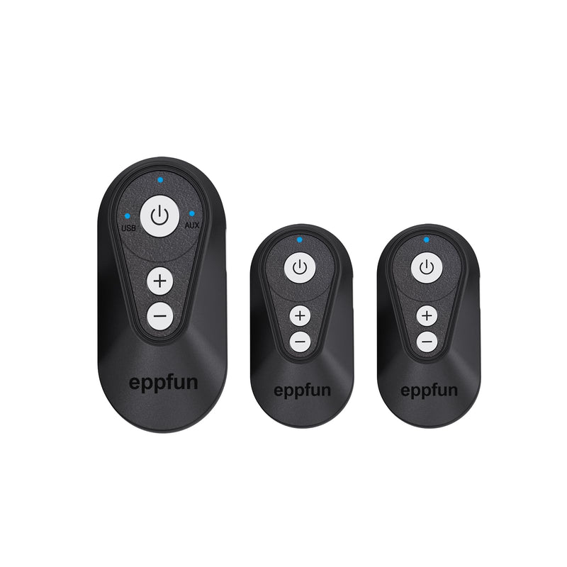 eppfun AK818 LE Audio Wireless Bluetooth Transmitter Receiver with LC3,Auracast Broadcast,Support N Receivers,Aux in,USB-C Audio Input for Speaker,Headphones, TV, PC,PS5,Car 1