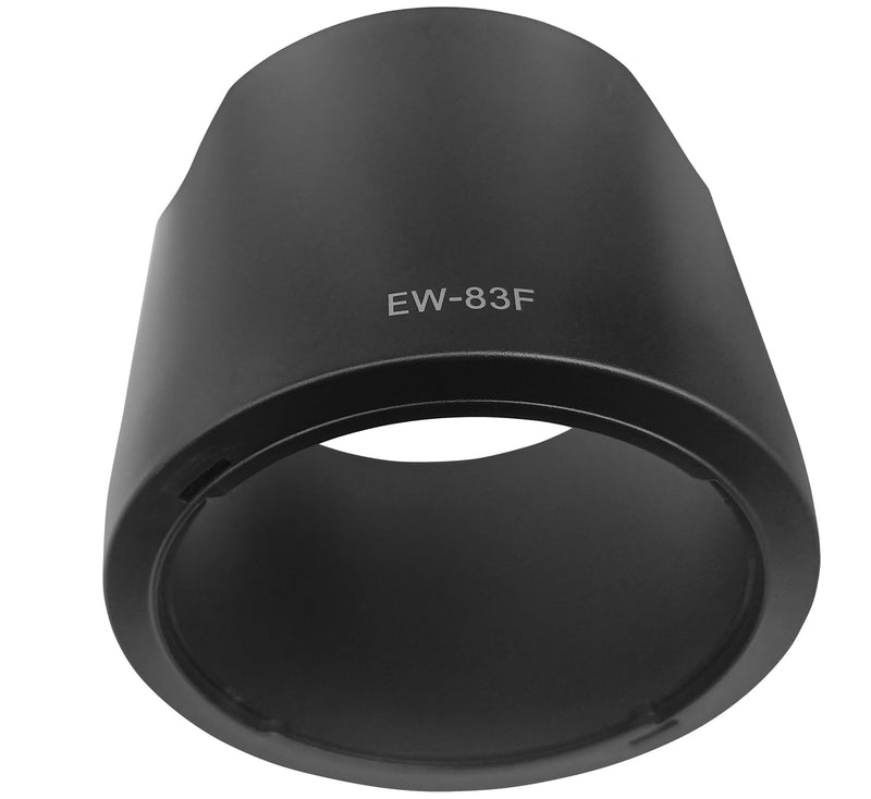 [AUSTRALIA] - EW-83F Lens Hood for Canon EF 24-70mm f/2.8L USM(Not Fit EF 24-70mm f/2.8L II USM),HUIPUXIANG 77mm Lens Hood 