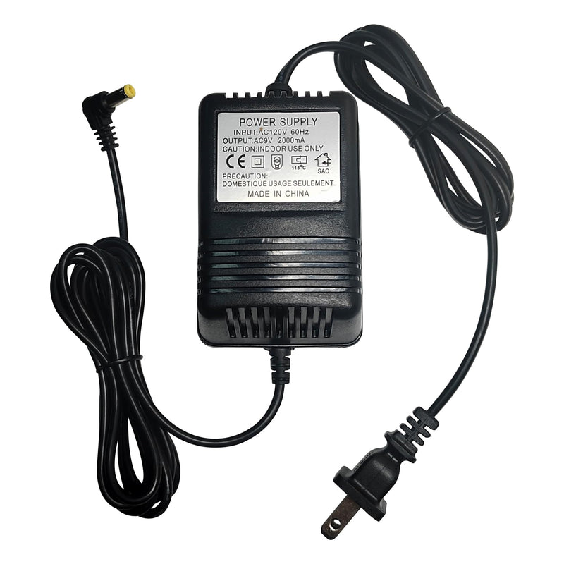 AC 9V 2A Power Adapter for Line 6 POD Digitech RP GNX Multi Guitar Effects,for Line 6 Floor Pod Plus,Line 6 Bass Pod,Bass POD XT Live,JM4 Looper