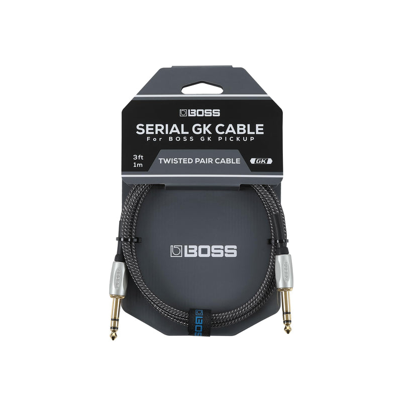 BOSS BGK-3 | 3ft/1m High-Performance Digital Cable Guitar Synthesizer Products | Compatible with GM-800, GK-5, GK-5B, GKC-AD & GKC-DA