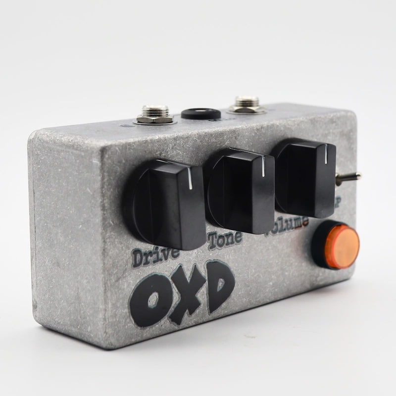 [AUSTRALIA] - Hand-made Overdrive Pedal, Overdrive Guitar Pedal with Two Effects, Bright and Flat, True Bypass, DC 9V, Pedal for Electric Guitar Retro style color 