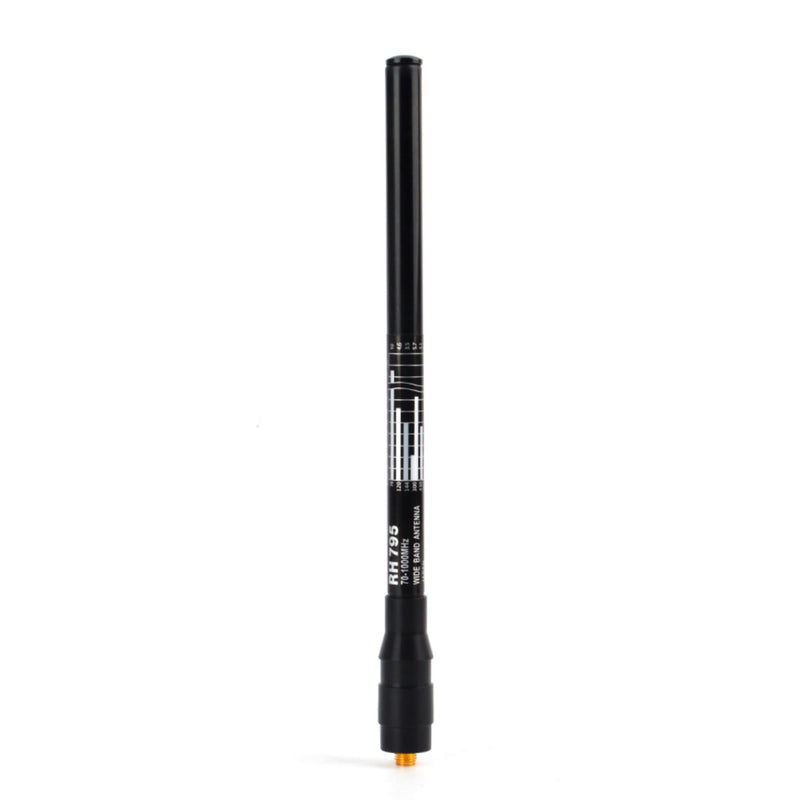 [AUSTRALIA] - Telescopic 70-1000MHz SMA-F Wideband Broadband Antenna for Handheld Ham Radio Two-Way Radios 