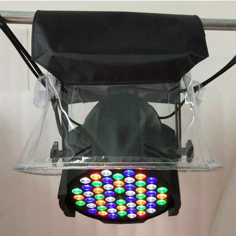 MAD OWL Stage Light Outdoor Led Par Rain Covers, Stage Lights Waterproof Par Light Rain Cover Outdoor Stage Cover(Pack of 4) 4Pack