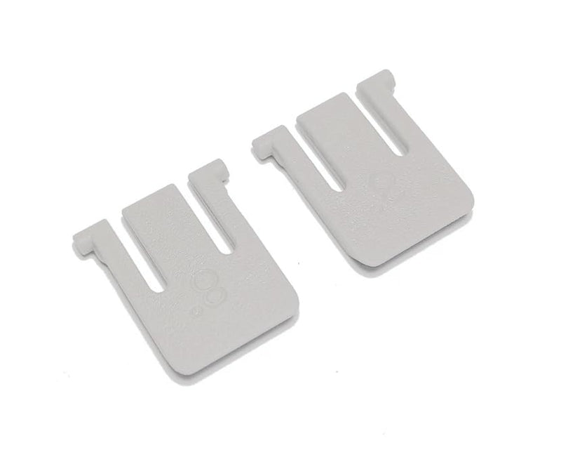 LZYDD k270 Tilt Legs for Logitech Wireless Keyboard K270 K260 K275 K200 MK260 MK270 MK275 MK200 MK295, Replacement Foot Stand Holder White