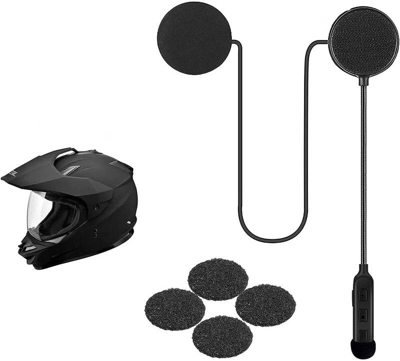 [AUSTRALIA] - Motorcycle Helmet Bluetooth.BT5.3 Motorcycle Bluetooth Headset, Helmet Bluetooth Speakers, Motorcycle Bluetooth Communication Systems Voice Assistant 