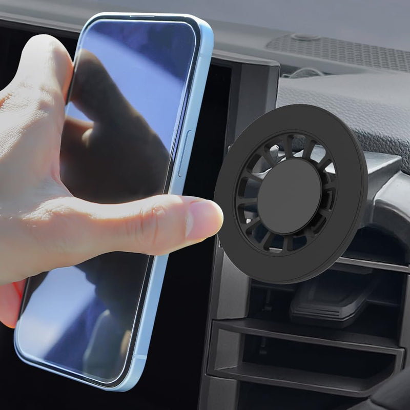 BEERTE Fits MagSafe Car Mount Fit for Toyota Tundra 2022-2026,Sequoia 2023-2026 Magnetic Phone Holder for Car Vent 360° Rotation Car Phone Mount Fit for iPhone MagSafe Case All Phones 2022-2026 Tundra(Magsafe)