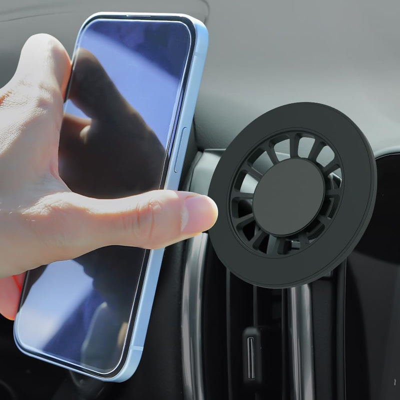 BEERTE Fits MagSafe Car Mount Fit for Chevrolet Equinox 2018-2024 Hands Free Magnetic Phone Holder for Car Vent 360° Rotation Car Phone Mount Fit for iPhone 17 16 15 14 13 12 MagSafe Case All Phones