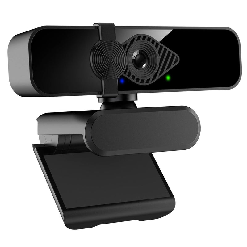 2K Webcam for PC, 85° View USB Computer Camera, with Noise Canceling Microphone & Privacy Cover, HD Web Camera for Desktop Laptop Monitor Mac Streaming, Gaming & Video Calling Webcam 2K Webcam