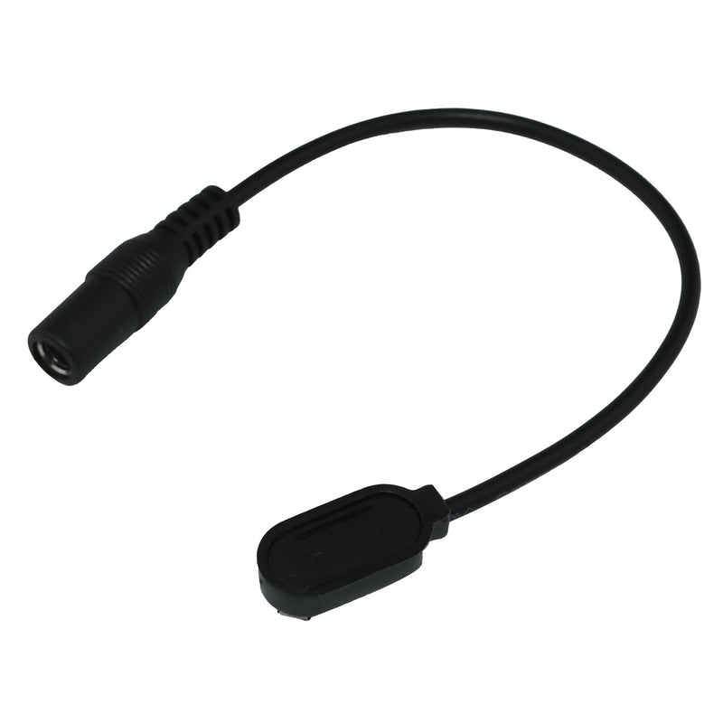 [AUSTRALIA] - 9V Battery Clip Converter Power Connection Cable Female Head 4.72 inche Long Power Cord Battery Snap Wire Reverse Polarity Extension Cable Boost Line Suitable for 9V Guitar Pedal Battery Black 