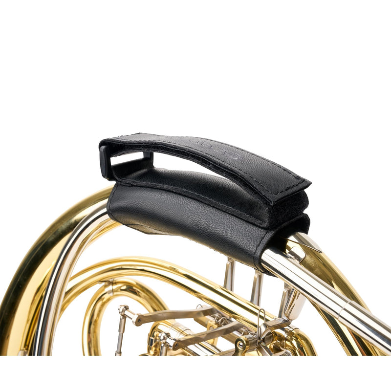 Protec Leather French Horn Hand Guard (w/Strap), Model L234 Large w/Strap