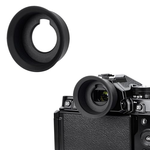 Kiwifotos DK-33 Round Eye Cup Eyecup Eyepiece for Nikon Z8 Z9 Zf Cameras Nikon DK-33 Replacement