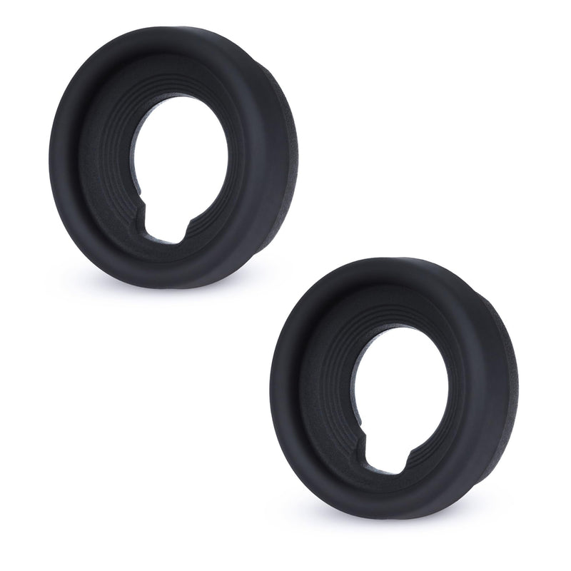 2 Pack Soft Silicone Camera Viewfinder Eyepiece Eye Cup for Fujifilm Fuji GFX100 II GFX100 GFX100S GFX50S II GFX 50S X-H2S X-H2 X-H1 X-T5 X-T4 X-T3 X-T2 X-T1, Replace Fujifilm EC-GFX Eye Cup